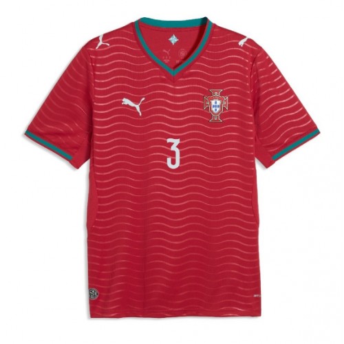 Portugal Ruben Dias #3 Domaci Dres SP 2026 Kratak Rukavima